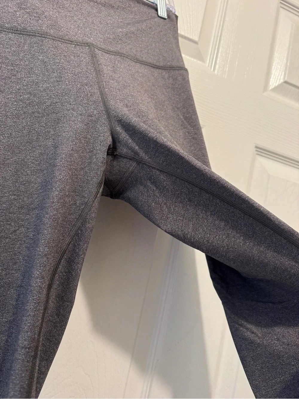 Grey Lululemon Wunder Under Leggings